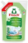 Waschmittel Pulver Citrus oder Waschmittel flüssig Aloe Vera Angebote von Frosch bei REWE Hildesheim für 4,29 €