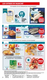 Prix et réduction Morue dans le prospectus Super U en cours Offre Morue dans le catalogue Super U du moment à la page 30