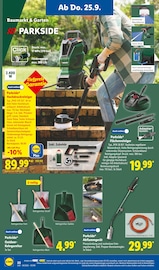 Aktueller Lidl Prospekt mit Gartenmöbel, "LIDL LOHNT SICH", Seite 32