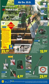 Gartenschlauch im Lidl Prospekt "LIDL LOHNT SICH" mit 68 Seiten (Bochum)