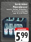 Mineralwasser bei EDEKA im Soest Prospekt für 5,99 €