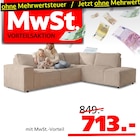 Aktuelle Ecksofa Angebote bei Seats and Sofas in Bremen Aktuelles Gio Angebot bei Seats and Sofas in Bremen ab 713,00 €