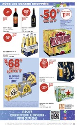 Prix et réduction Bière blonde dans le prospectus Géant Casino en cours Offre Bière blonde dans le catalogue Géant Casino du moment à la page 39