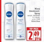 Deodorant Spray von Nivea im aktuellen EDEKA Prospekt