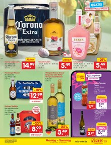 Volvic im aktuellen Netto Marken-Discount Prospekt (Nordhorn) Volvic im Netto Marken-Discount Prospekt "Aktuelle Angebote" mit 62 Seiten (Nordhorn)