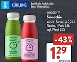 Kiwi, Apfel & Limette von Innocent im aktuellen ALDI SÜD Prospekt für 1,29 €