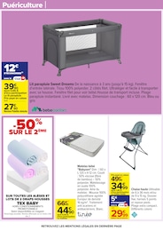 Offre Sur-Matelas dans le catalogue Carrefour du moment à la page 72