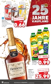 Saft im Kaufland Prospekt in Wolfenbüttel Aktueller Kaufland Prospekt mit Saft, "Hier bin ich richtig", Seite 7