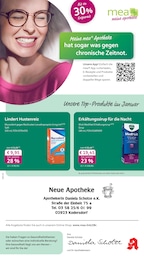 Aktueller mea - meine apotheke Apotheken Prospekt für Niesky: Unsere Januar-Angebote mit 4} Seiten, 01.01.2026 - 31.01.2026