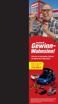toom Baumarkt Prospekt der KW 22 "Respekt, wer's selber macht." Aktueller toom Baumarkt Prospekt "Respekt, wer's selber macht." Seite 2 von 26 Seiten
