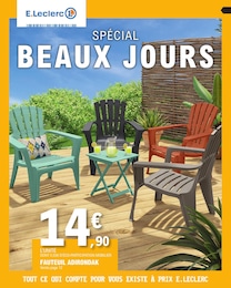 Catalogue E.Leclerc "Spécial beaux jours" à Redon et alentours, 32 pages, 23/04/2024 - 11/05/2024