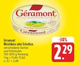 Weichkäse oder Scheiben bei nah und gut im Sehmatal-Cranzahl Prospekt für 2,29 €