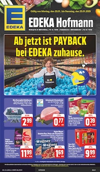 Aktueller EDEKA Prospekt für Cadolzburg mit  Seiten