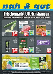 nah und gut Prospekt für Motten mit 8 Seiten nah und gut Prospekt für Motten: Wir lieben Lebensmittel!, 8 Seiten, 02.03.2026 - 07.03.2026