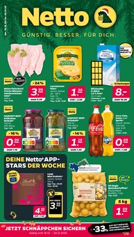 Coca Cola im Netto mit dem Scottie Prospekt "Günstig. Besser. Für Dich." mit 34 Seiten (Freiberg)