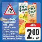 Sanfte Säfte Angebote von Amecke bei EDEKA Pirna für 2,00 €