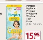 Premium Protection Windeln oder Pants bei Rossmann im Marienhafe Prospekt für 15,95 €