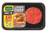 Burger du Chef au Boeuf XXL 15% MG - Socopa - Hyper U à Savigny-le-Temple Burger du Chef au Boeuf XXL 15% MG - Socopa en promo chez Hyper U Savigny-le-Temple à 7,59 €