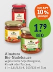 vegetarische Soja-Bolognese von Alnatura im aktuellen tegut Prospekt für 1,79 €