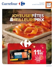 Prospectus Carrefour à Charenton-le-Pont, "JOYEUSES FÊTES & MEILLEURS PRIX", 73 pages de promos valables du 19/12/2024 au 31/12/2024