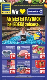 Aktueller EDEKA Prospekt mit Fertiggerichte, "Wir lieben Lebensmittel!", Seite 1