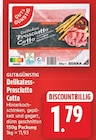 Delikatess-Prosciutto Cotto von GUT&GÜNSTIG im aktuellen E center Prospekt