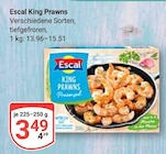 Aktuelles King Prawns Angebot bei GLOBUS in Erlangen ab 3,49 €