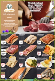 GLOBUS Prospekt: "Aktuelle Angebote", 31 Seiten, 30.03.2026 - 04.04.2026