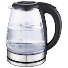 MICHELINO Glas-Wasserkocher 74356 für 9,99 € bei POCO im Angebot MICHELINO Glas-Wasserkocher 74356 im aktuellen POCO Prospekt