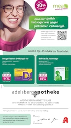 mea - meine apotheke Prospekt für Chemnitz mit 4 Seiten mea - meine apotheke Prospekt für Chemnitz: "Unsere Oktober-Angebote", 4 Seiten, 01.10.2026 - 31.10.2026