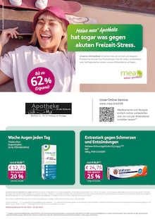 mea - meine apotheke Prospekt Unsere Mai-Angebote mit  Seiten in Umkirch und Umgebung