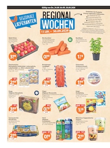 V-Markt Prospekt der aktuellen Woche, gültig von 24.09.2026 bis 30.09.2026 Aktueller V-Markt Prospekt "V-Markt einfach besser einkaufen" mit 21 Seiten