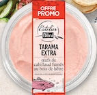 Tarama Extra - L'ATELIER BLINI en promo chez Intermarché Super Tarama Extra - L'ATELIER BLINI dans le catalogue Intermarché Super