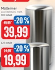 Aktuelles Mülleimer Angebot bei Kaufhaus Stolz in Bremerhaven ab 19,99 €