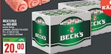 Pils oder Mix-Bier Angebote von Beck's bei Marktkauf Marl für 20,00 €