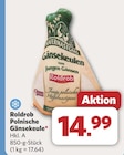 Polnische Gänsekeule im Angebot bei combi in Wilhelmshaven Polnische Gänsekeule Angebote von Roldrob bei combi Wilhelmshaven für 14,99 €