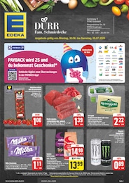 EDEKA Prospekt für Wittighausen mit 28 Seiten EDEKA Prospekt für Wittighausen: Wir lieben Lebensmittel!, 28 Seiten, 30.06.2025 - 05.07.2025