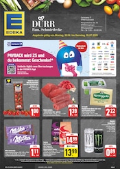 Aktueller EDEKA Supermarkt Prospekt in Wittighausen und Umgebung, "Wir lieben Lebensmittel!" mit 28 Seiten, 30.06.2025 - 05.07.2025