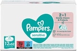 Feuchttücher Fresh Clean oder Sensitive im Kaufland Prospekt Feuchttücher Fresh Clean oder Sensitive von PAMPERS im aktuellen Kaufland Prospekt für 8,99 €