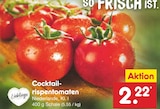 Aktuelles Cocktailrispentomaten Angebot bei Netto Marken-Discount in Offenbach (Main) ab 2,22 €