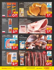 Ähnliche Angebote wie Pinkel im Prospekt "Aktuelle Angebote" auf Seite 9 von Netto Marken-Discount in Kleve