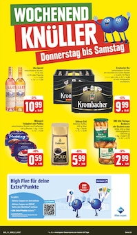 Bier im EDEKA Prospekt "Wir lieben Lebensmittel!" mit 24 Seiten (Suhl)