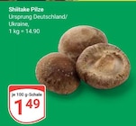 Shiitake Pilze bei GLOBUS im Prospekt "" für 1,49 €
