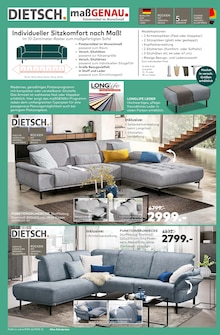 Couch im porta Möbel Prospekt "Mach das Leben komplett." mit 16 Seiten (Hamburg)