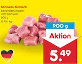 Aktuelles Schinken-Gulasch Angebot bei Netto Marken-Discount in Ulm ab 5,49 €