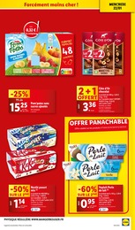 Offre Lait dans le catalogue Lidl du moment à la page 11