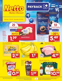 Netto Marken-Discount Prospekt für Marl: "Aktuelle Angebote", 62 Seiten, 17.03.2025 - 22.03.2025