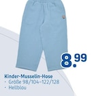 Kinder-Musselin-Hose im Rossmann Prospekt Kinder-Musselin-Hose von Ideenwelt im aktuellen Rossmann Prospekt für 8,99 €