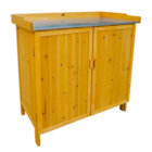 Gartentisch mit Unterschrank im Angebot bei Lidl in Peine Gartentisch mit Unterschrank Angebote von HABAU bei Lidl Peine für 72,99 €