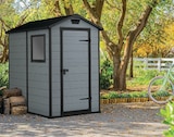 Abri de jardin gris - MANOR en promo chez Hyper U Aix-en-Provence à 369,00 €